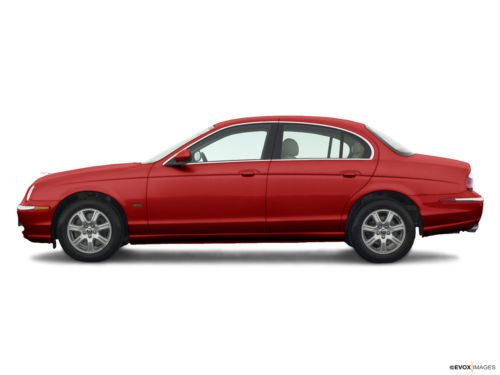 2005 jaguar s-type base sedan 4-door 3.0l