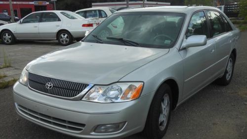 2002 toyota avalon xls sedan 4-door 3.0l