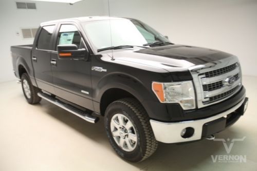 2013 xlt texas edition crew 4x4 adobe cloth rear camera v6 ecoboost sync