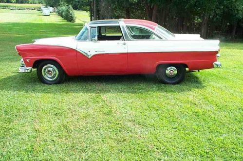 1955 ford crown victoria skyliner [glass top]