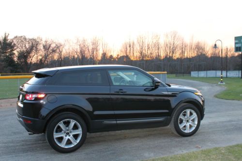 2012 land rover range rover evoque pure sport utility 2-door 2.0l