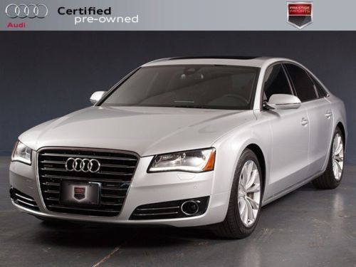 2012 audi a8 *loaded* *certified* sale