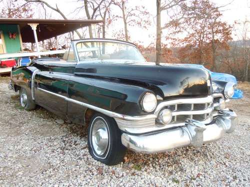 1950 cadillac series 62 2-door convertible hard-top custom