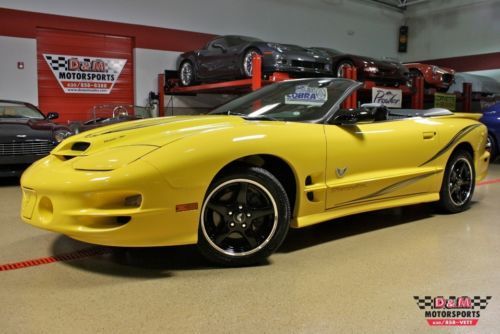 2002 pontiac firebird collector edition 695 miles automatic 35th anniversary