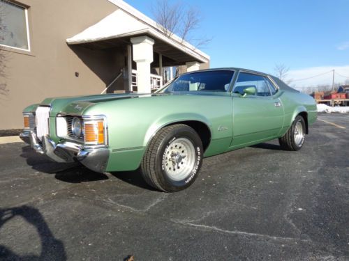 1971 mercury cougar ** clean and solid ** 63k original miles ** no reserve **