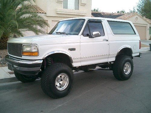 1994 Ford bronco xlt for sale #8