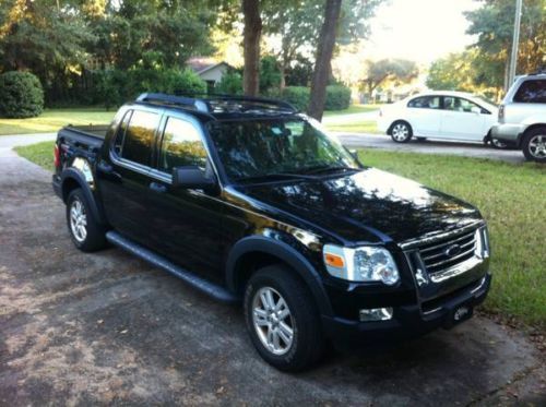 2010 ford explorer sport trac xlt crew cab pickup 4-door 4.0l