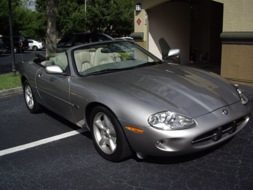 1999 jaguar xk8 base convertible 2-door 4.0l