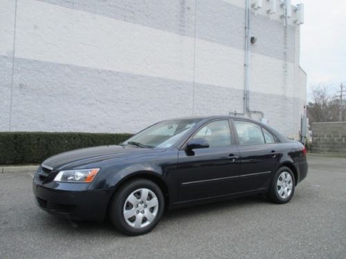 08 hyundai sonata 4 door automatic a/c front wheel drive power windows