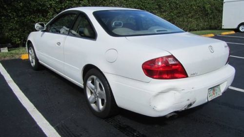 2001 acura cl type-s coupe 2-door 3.2l