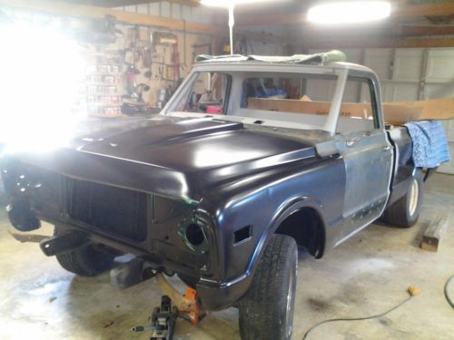 72 chevy short bed