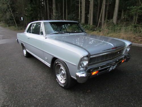 1966 chevrolet nova ss beautiful restoration l79 327 350hp