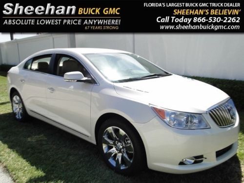 2013 buick lacrosse leather new 2013 clearance blow out sale! hurry in today!