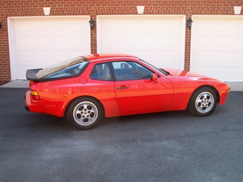 1988 porsche 944 base coupe 2-door 2.5l (low reserve)