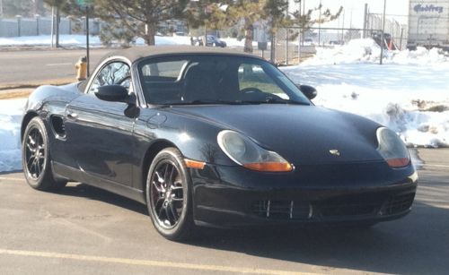 2002 porsche boxster roadster s convertible 2-door 3.2l