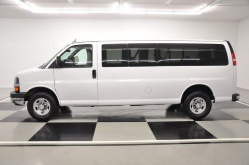 Camera like new 15 passenger 2013 express van lt auto warranty 11 12 for sale