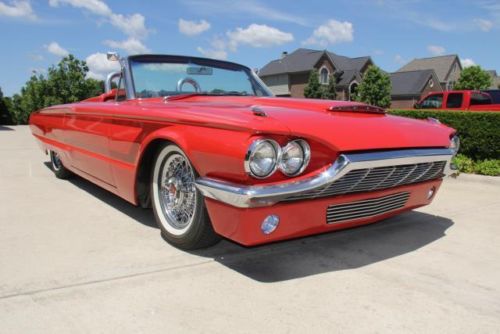 1964 thunderbird convertible gorgeous show  built 390