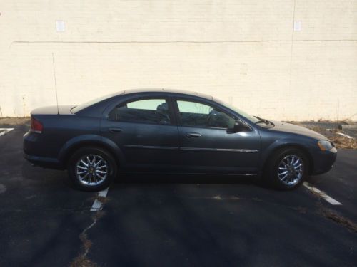 2002 chrysler sebring lxi sedan 4-door 2.7l only 75,000 miles