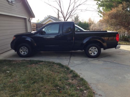 2005 nissan frontier xe extended cab pickup 2-door 2.5l