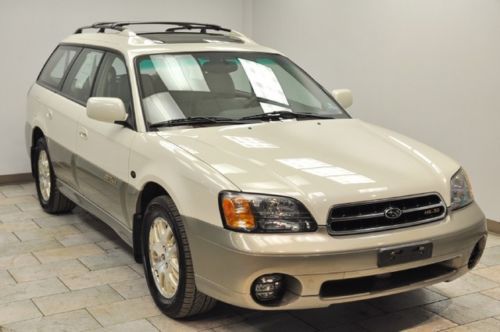 2002 subaru outback l.l. bean edition automatic ext clean