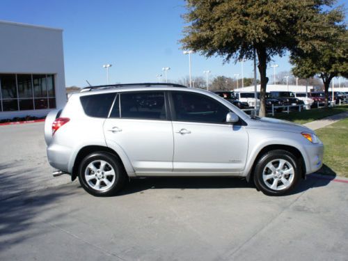 Rav 4 limited awd heated seats sunroof nice!