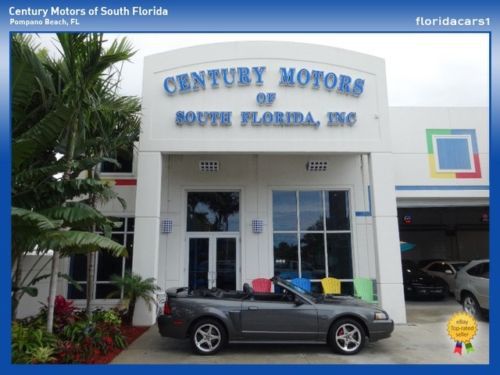 2003 ford mustang gt convertible 4.6l v8 auto low mileage leather loaded