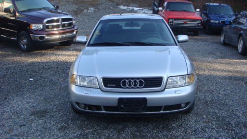 2001 audi a4 avant quattro 2.8l v6 looks/runs great tbelt replaced no reserve