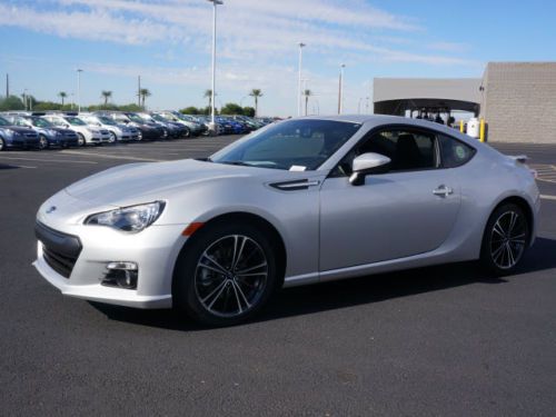 New 2013 brz limited 6spd navigation push button start bluetooth .9% finance 72