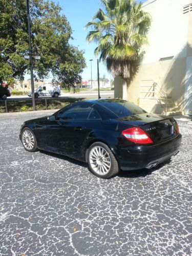 2006 mercedes slk 55 amg