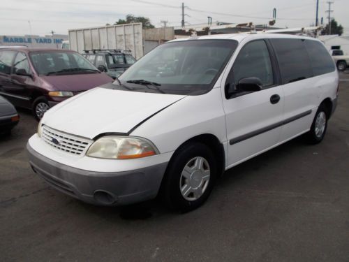 2002 ford windstar, no reserve