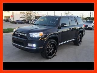 2012 toyota 4runner limited  4x4 navigation keyless go limited  one owner