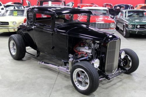 30 ford coupe steel street rod custom model a wow