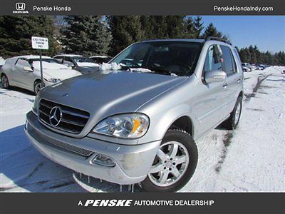 2002 ml500 navigation awd one owner