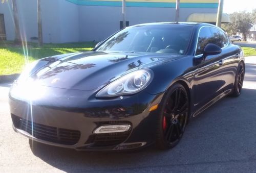 2010 porsche panamera turbo hatchback 4-door 4.8l