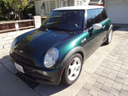 2002 mini cooper with 88,900 original miles