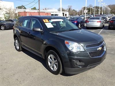 Fwd 4dr ls chevrolet equinox ls low miles suv automatic gasoline 2.4l dohc 4-cyl