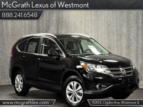 2013 cr-v ex-l awd backup camera low miles like new