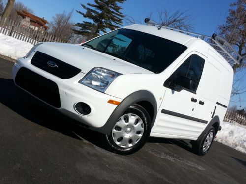 2012 ford transit connect xlt sync parking sensors roof rack cabinets l@@@k