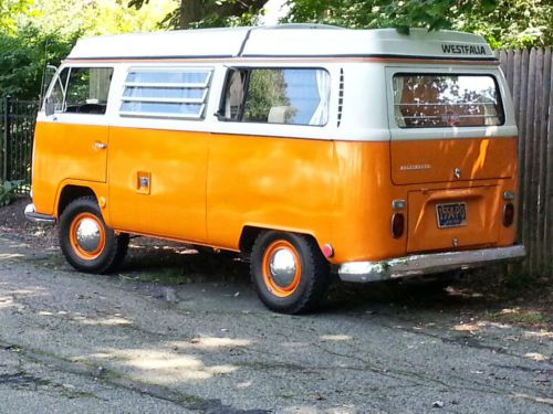 1969 volkswagen bus westfalia camper with cpr 131hp engine