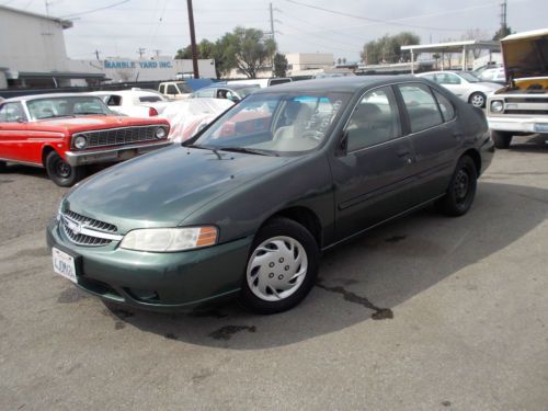 2000 nissan altima, no reserve