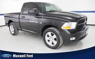 11 ram 1500 reg cab, 5.7l hemi v8, auto, cloth, pwr equip, 20&#039;s, clean!