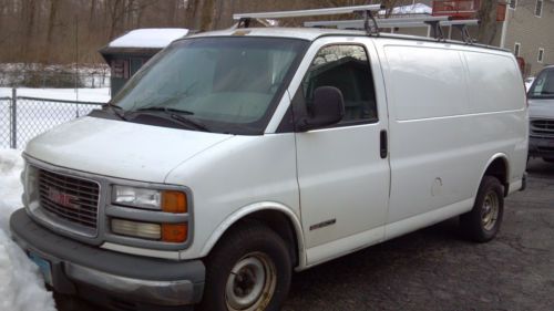 Gmc savana van