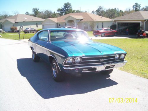 1969 chevelle ss 396 l34 l78 l72