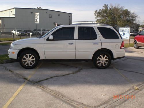 2006 buick rainier cxl sport utility 4-door 4.2l