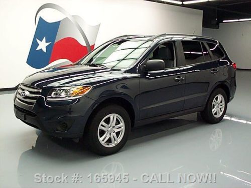 2012 hyundai santa fe gls cruise ctrl alloy wheels 39k! texas direct auto