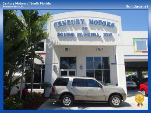 2004 mercury mountaineer 4.0l v6 auto all wheel drive low mileage cpo warranty