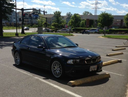 2002 bmw m3 base coupe 2-door 3.2l