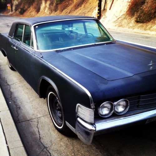 1965 lincoln continental base 7.0l