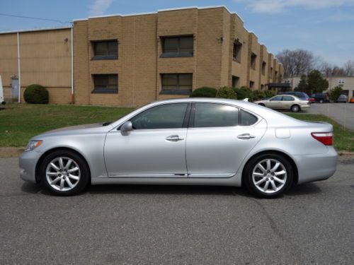 Lexus ls460 navigation mark levinson package comfort package no reserve