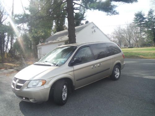 2003 dodge grand caravan sport mini passenger van runs good no reserve pa insp